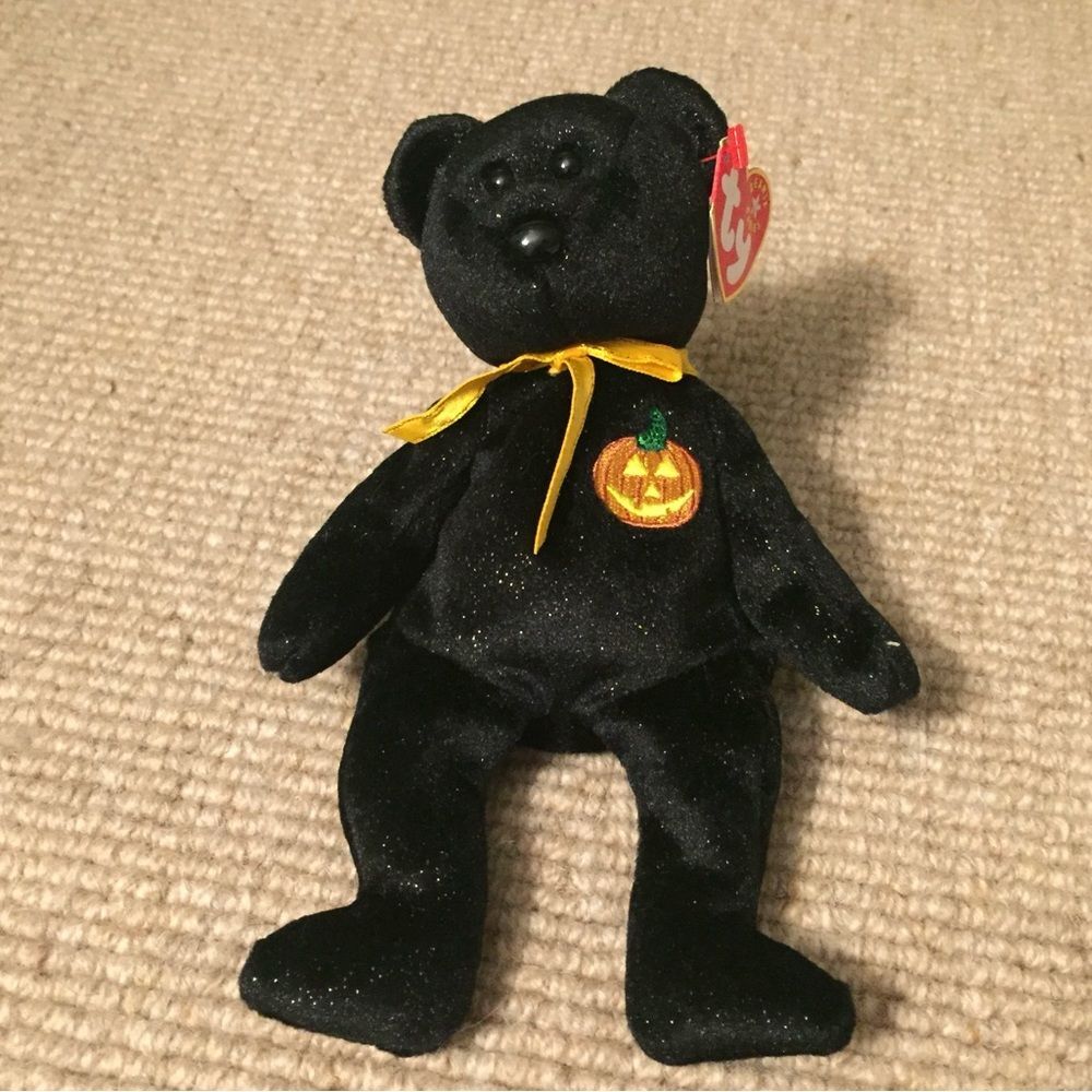 Haunt the Bear Beanie Baby